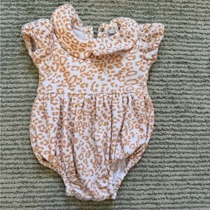 kate quinn Leopard One-Piece Bodysuit